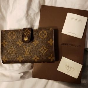 Authentic Louis Vuitton Wallet